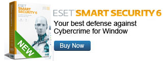 ESET Smart Security Software, Version 4.0, Home and Home Office Version, 1 Year, 1 User License